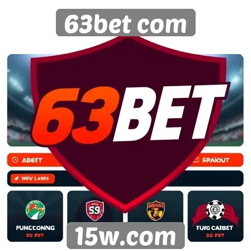 Plataforma 63bet com se destaca pela segurança dos jogadores