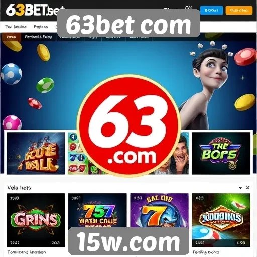Análise das ofertas de jogos no site 63bet