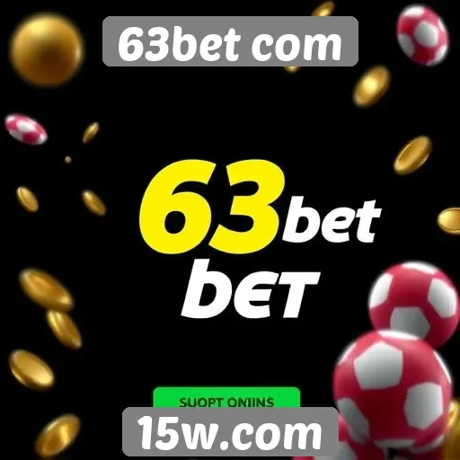 Promoções e bônus disponíveis em 63bet com