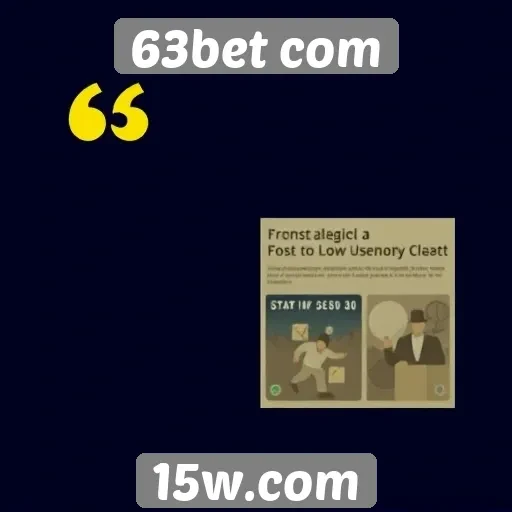 Avaliação da experiência do usuário no site 63bet com